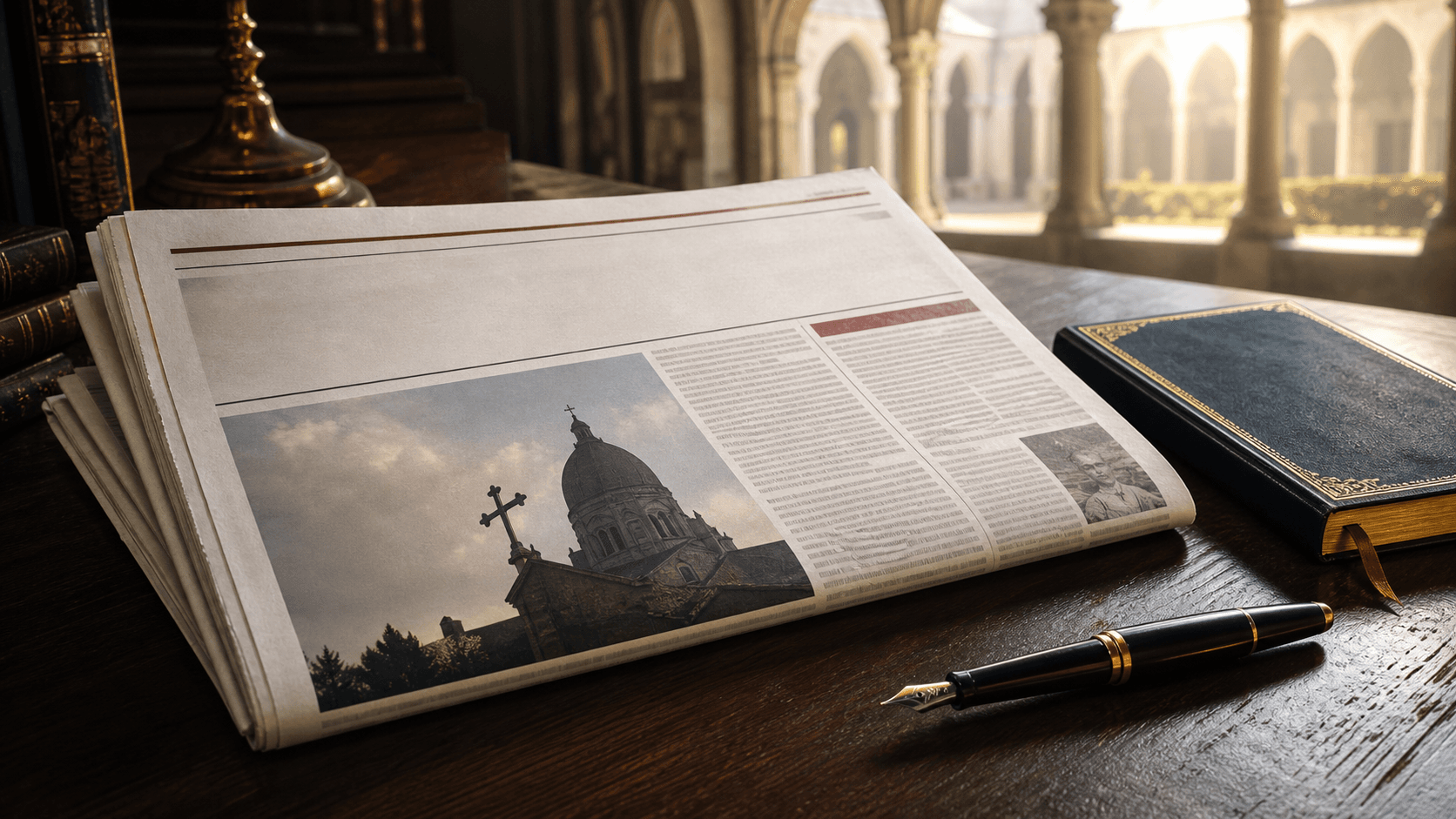 Revue de presse de l'Institut Saint Irénée